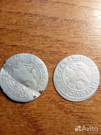 Полторак, гроши Речь Посполитая серебро