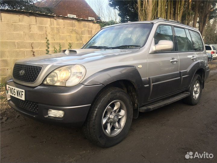 Разбор на запчасти Hyundai Terracan