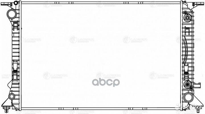 Радиатор audi A4/A5/Q5 3.0/3.2/2.7TD/3.0TD A/T 07