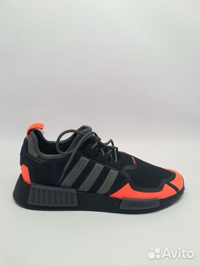 Кроссовки Adidas NMD Black Solar Red, 43