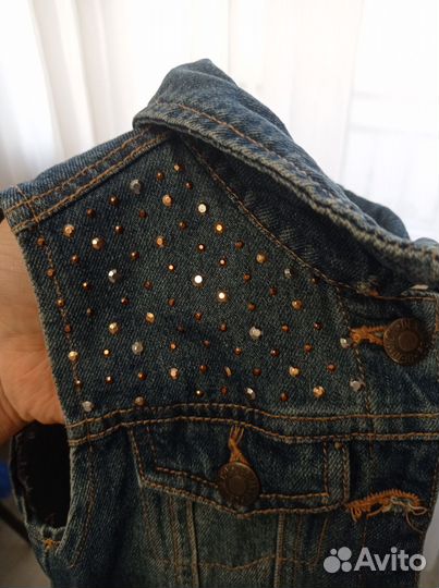 Детская одежда для девочек 116 пакетом