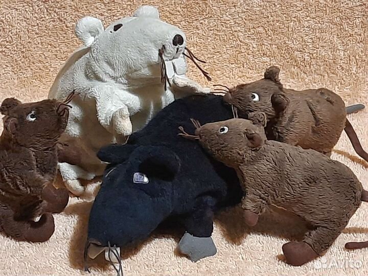 Икеа крыса(большая) 800, мышь(маленькая) 500