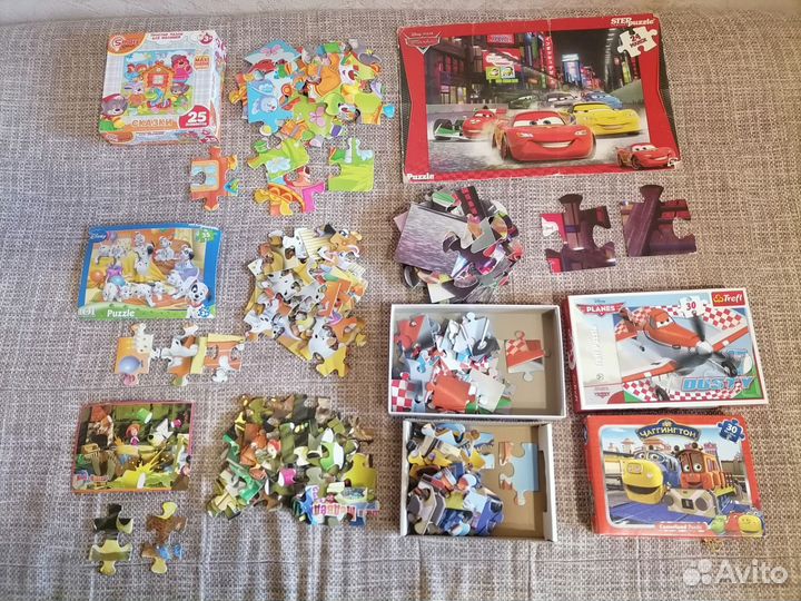 Детские развивающие игрушки