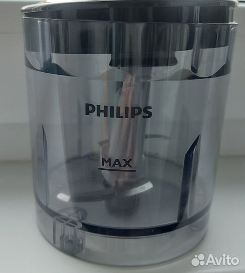 Чаша малая с ножом для блендера philips