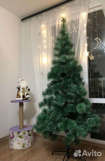 Елка искусственная 210 см новая