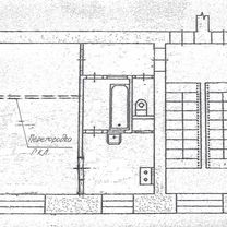 1-к. квартира, 34,6 м², 1/3 эт.