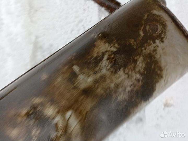 Глушитель Ford Focus 3 хетчбек 1.6 2012