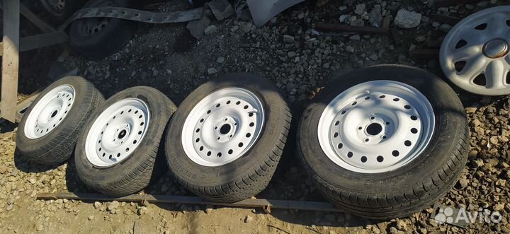 Комплект колёс р15 5х108