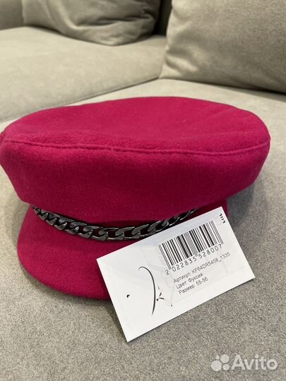 Новая Кепка Кепи Фуражка женская демисезон 55-56