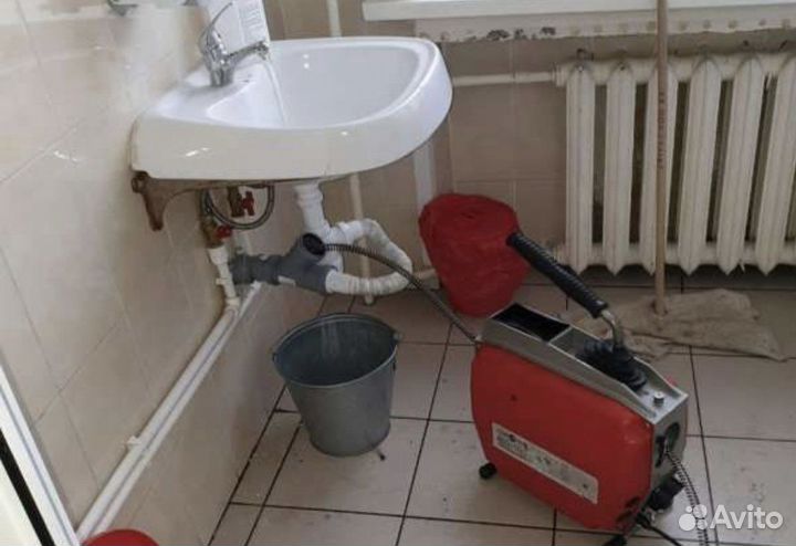 Устранение засоров механическим способом