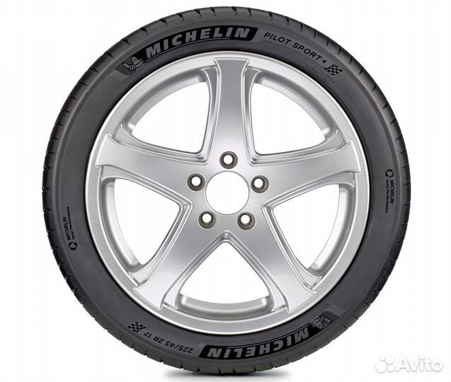 Michelin Pilot Sport 4 225/45 R17 91W