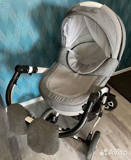 Коляска детская Adamex Barletta 2в1