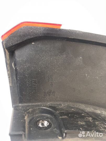 Фара задняя леввя Nissan Qashqai II 2013-2019