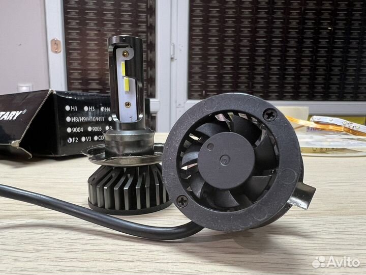 Infitary led h4 f2 1860 BK