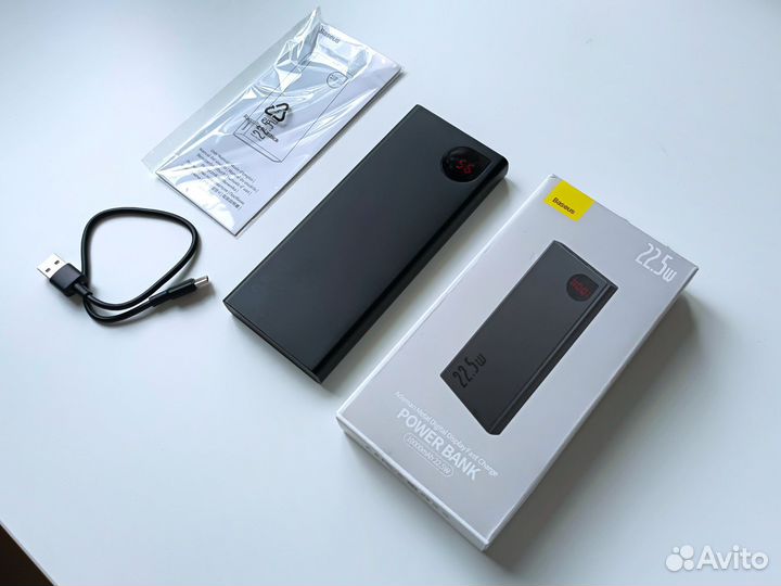 Повербанк Baseus 10000mah 22,5W