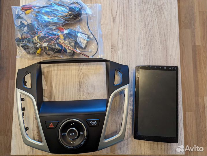Магнитола Android Ford Focus 3