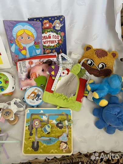 Детские игрушки пакетом