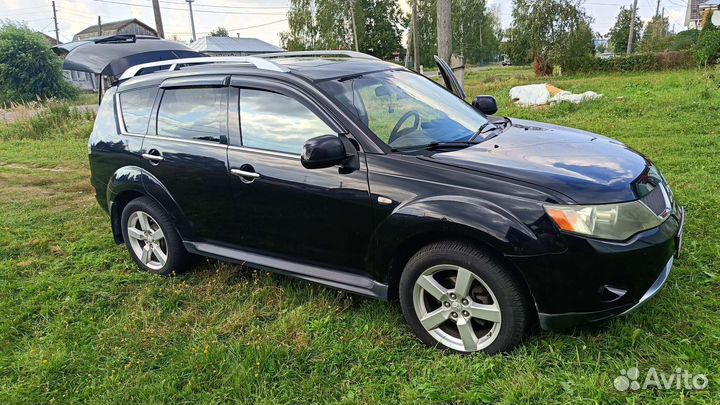 Mitsubishi Outlander 2.4 CVT, 2008, 156 000 км