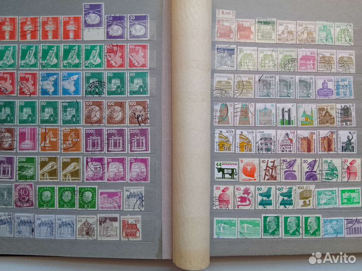 Альбом марки Германия 1920-2000 коллекция