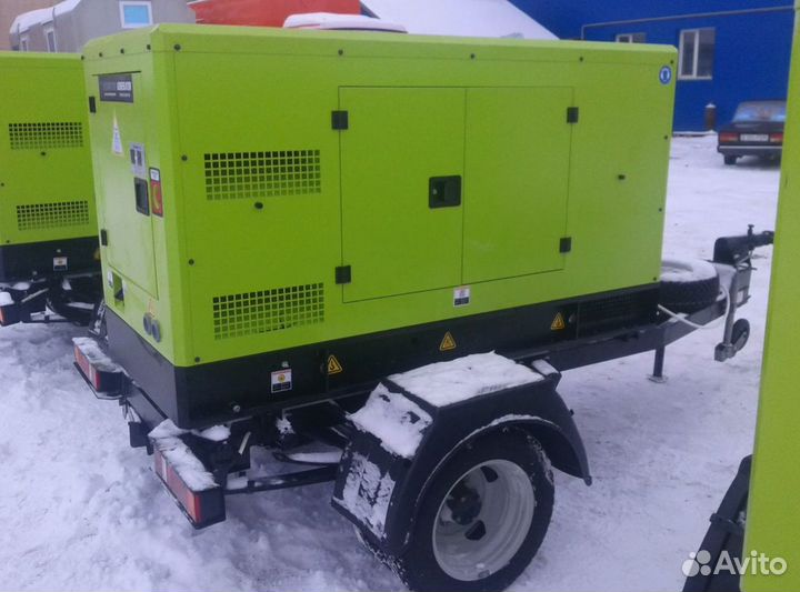 Дизельный генератор 100 кВт Motor Ад100-Т400