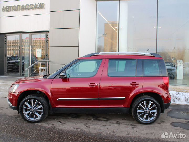 Skoda Yeti 1.4 AMT, 2016, 134 260 км