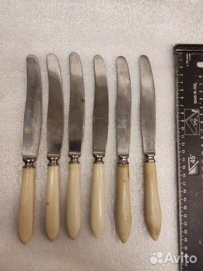 Вилка и ложка нерж СССР