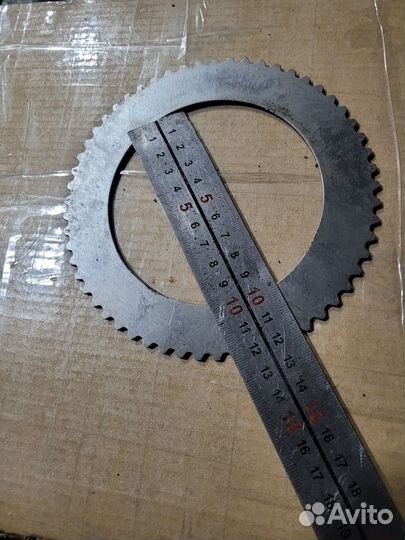 Фрикционы АКПП jcb