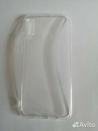 Новый. Силиконовый чехол Huawei P30 lite/ honor20S