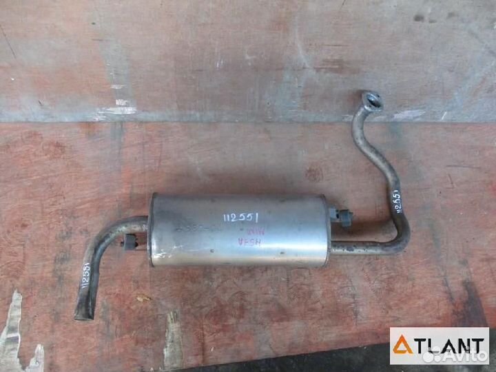 Глушитель mitsubishi pajero mini