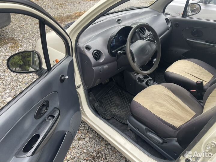 Daewoo Matiz 0.8 AT, 2012, 162 300 км