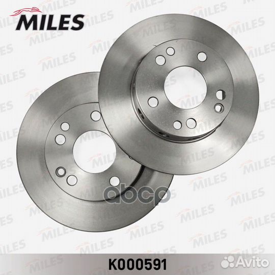 Диск тормозной mercedes W201 1.8/2.0/2.5 82-93