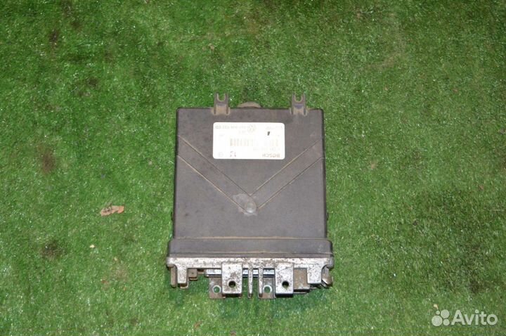 Блок управления двигателем passat b3 2.0