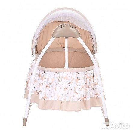 Pituso электрокачели-колыбель Camellia Beige Foх