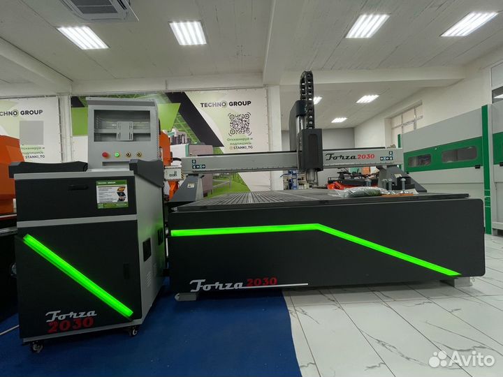 Фрезерно- гравировальный станок Forza 2030