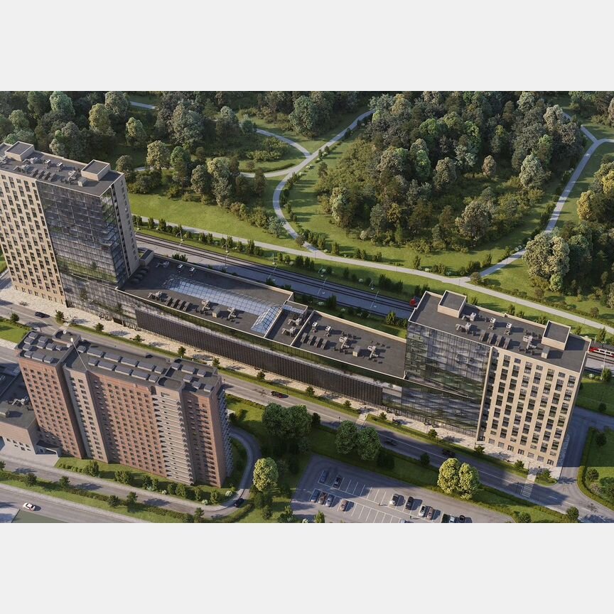 Апартаменты-студия, 34,6 м², 4/20 эт.