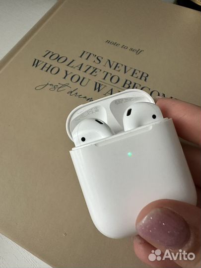 Беспроводные наушники apple airpods 2