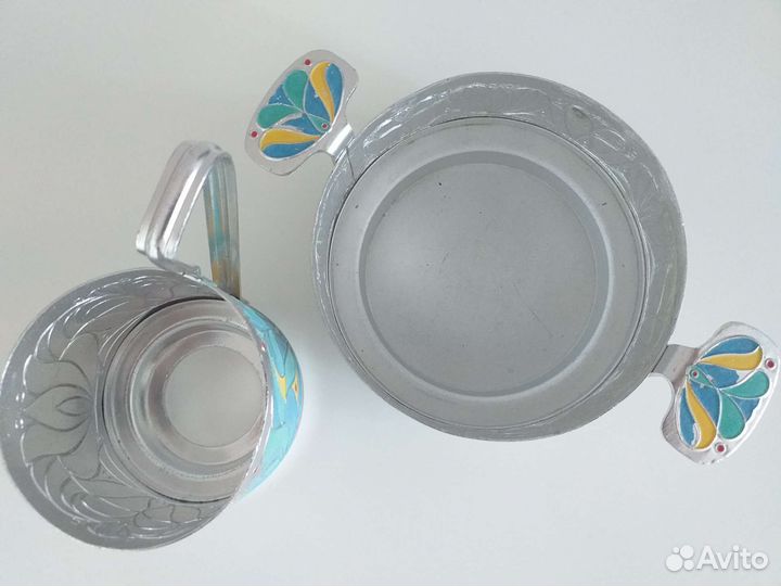 Подстаканник и подрозетница СССР