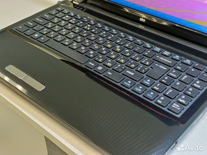 Ноутбук DNS AMD E2 + HDD 500GB
