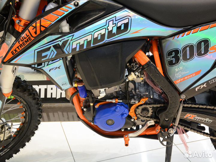 Кроссовый мотоцикл FXmoto X8 (NC300S) 300 CC 21/18