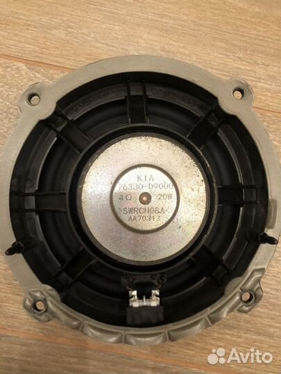 Динамики kia sportage 4