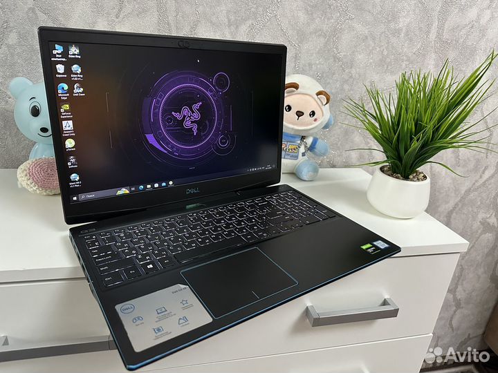 Игровой dell/GTX1660ti/32GB/i5-9gen/512ssd