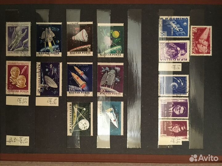 Уникальная коллекция филателиста Редкие марки