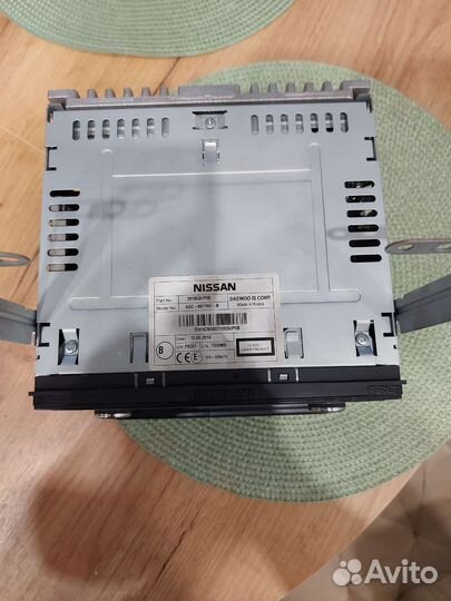 Магнитола Nissan x trail t32