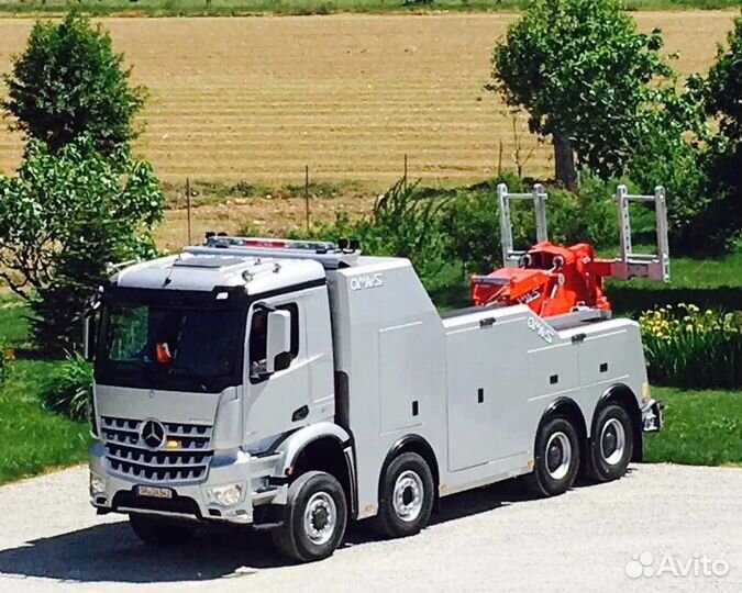 Грузовой эвакуатор