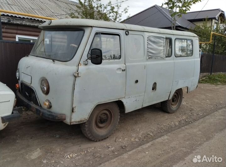 УАЗ 452 Буханка 2.4 МТ, 1985, 78 000 км