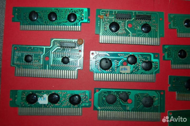 Картриджи из 90х