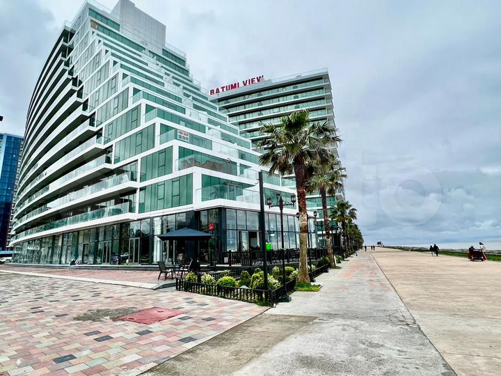 Квартира-студия, 40 м² (Грузия)