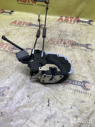 Замок двери задний правый Nissan Almera G15 K4M