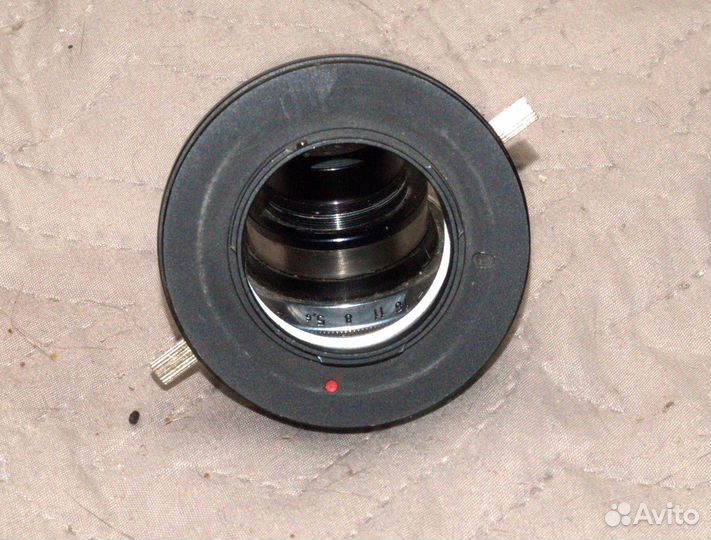 Тилт-шифт адаптер для Микро 43 под м42