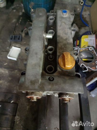 Головка блока цилиндров чери фора Вортекс эстина